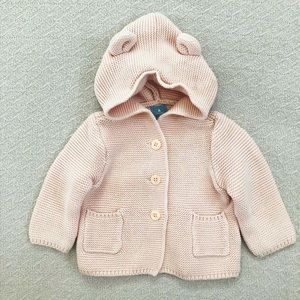 BabyGAP | Knit Bear Hooded Jacket